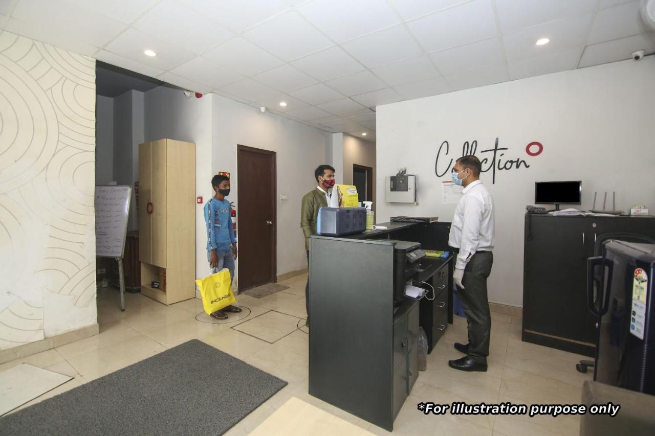 Oyo 81168 Collection O Dwarka Mor Yeni Delhi Dış mekan fotoğraf